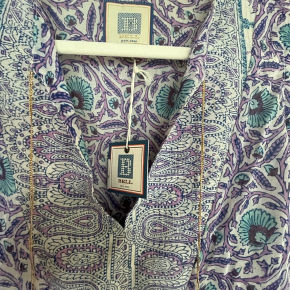 Alicia Bell 21 Print Sleeveless Cotton Top - Picture 2 of 3